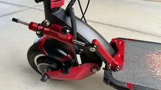 Steering Dampener/Stabilizer for E-Scooters (Varla Eagle One / Zero 10X)