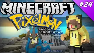 Minecraft - Pixelmon 4.0.2! - Elite 4 Battle! Ep.24 - Minecraft Mod