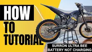 [Tutorial] Fix a Surron Ultra Bee battery NOT CHARGING - Repairing a Surron Ultra Bee battery