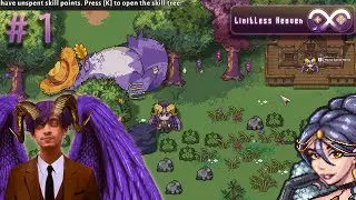 First day | Sun Haven | Fantasy rpg farming fishing mining smithing cooking crafting |  EP-1