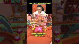 BLUD Use IQ 999 Found Perfect Trick & Shortcut PRO at New Map Sky Slide😱 Auto WIN 10000% Siuuu 🔥
