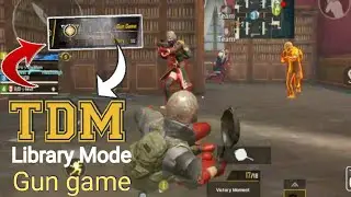 Library Map Gun Game Mode Gameplay || pubg Mobile || Lord Gaming