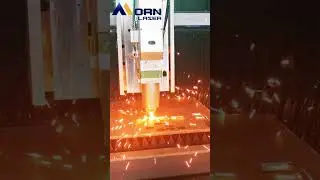 12mm Carbon Steel Cutting | 6000W Fiber Laser Cutting Machine
