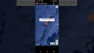 4.6 Earthquake Pangai, Tonga 12-6-21