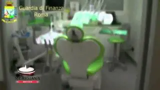 Gdf scopre falsa dentista con la terza media a Spinaceto