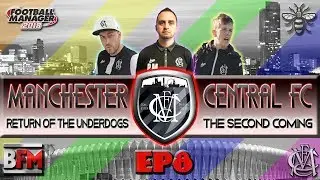FM18 - NEW SERIES - EP8 Manchester Central FC - FA CUP Final Vs Liverpool - Football Manager 2018