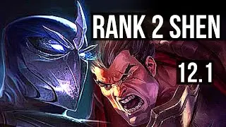 SHEN vs DARIUS (TOP) | Rank 2 Shen, 4/1/5, 400+ games | KR Grandmaster | 12.1