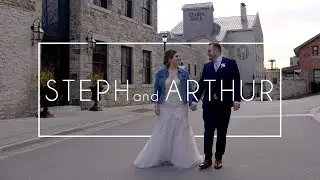 Steph and Arthur | Elora Mill | A Film by Parallel Weddings