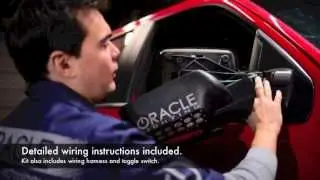Ford F-150/ SVT Raptor Truck ORACLE LED Off-Road Mirror Installation DIY Video