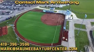 Maumee Bay Turf Center Synthetic Turf Deep Cleaning Services