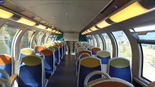 Transilien ligne J : Voyage entre les gares de Cormeilles en Parisis et Asni&egrave;res sur Seine