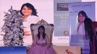 Oriflame Senior diamond Director I Shanti Devi  I Rising Queens  I Women Entrepreneur