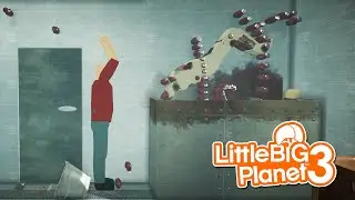 Vegan Chili Factory Tour - Part 3 - The Factory Bob Map [LittleBigPlanet 3] PS5 Gameplay