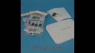 Lab Refrigerant Insulated Transport Box with Medical Specimen Bags for Cold Chain Storage