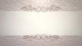 Closeup vintage flowers and tree motion wedding background elegant and luxury pastel style animation
