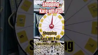 Shopping Karo gift Pao 🎁🎁🎁#wallpapermarket #3dwallpaper #youtubeshorts #youtubeshorts #wallpaper