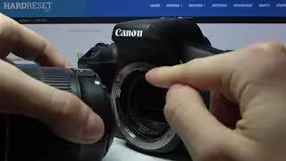 How to Change Lens on Canon EOS 750D - Easy Sollution - Switch Lenses on Canon Rebel T6i DSLR