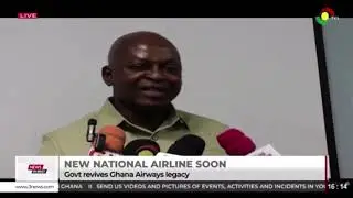 New taskforce inaugurated to establish national airline.