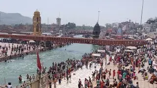 हरिद्वार सबसे पवित्र स्थल 🙏 Visit To Haridwar-The Holy Place|Haridwar Ganga Bath