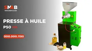 Presse à huile P50 - SMAB