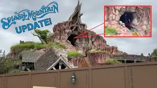 Splash Mountain UPDATE at Disneyland Resort! || Tiana's Bayou Adventure || June 5th