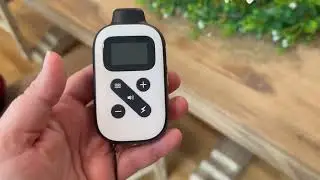 Ошейник PetJoy 3 для собак крупного размера, автоматический ошейник для борьбы с лаем и дрессиров...