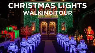 ✨ The Most Magical Neighborhood Christmas Lights Walking Tour ✨