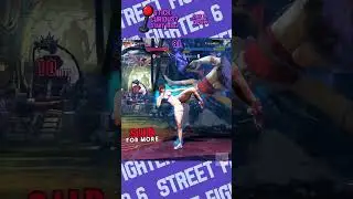 Clean finish from fiachan Chun-Li!🔥#streetfighter6 #fgc