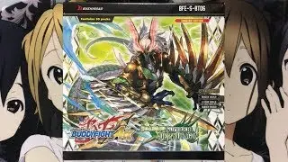 Opening My Soaring Superior Deity Dragon Future Card Buddyfight Booster Box