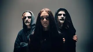 Fall of Mankind - Portent in the Dark feat. Adrienne Cowan (Official Video)