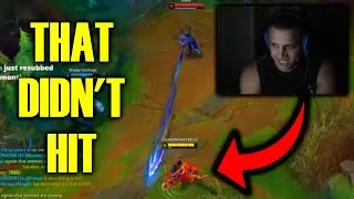Tyler1 malding over Pyke Q Hitbox