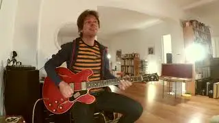 2017 Gibson Custom Shop 1961 ES-335 Gibson, cherry Historic Nashville Custom Shop, Yamano Modell