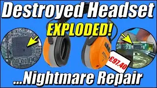 Expensive STIHL Bluetooth Ear Protectors | Nightmare Repair!