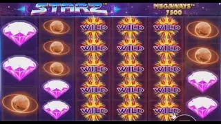 Заноc в слоте Starz Megaways x3632. Казино WildBlaster. Huge win