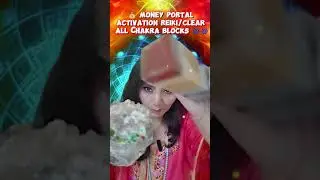 💰 Money Portal Activation Reiki/Clear All Chakra Blocks 🌀🌀