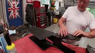 Jaguar E Type Series II Rebuild - 2022-06-05 - Center Console Part 1