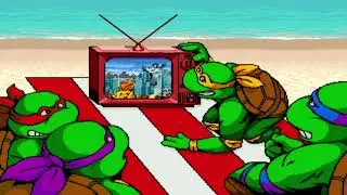 RENMAN TESTS: TMNT SHELL SHOCKED (openbor).
