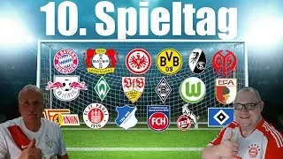 Tippspiel 1. Bundesliga [2025/26] | 10. Spieltag