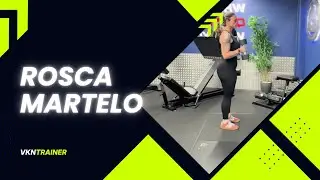 Rosca Martelo com Halteres (Hammer Curl) - Braquial e Antebra&ccedil;o | VKNTrainer