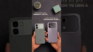 Infinix Note Edge против Infinix Note 60 Pro ⚡ Тест скорости #shortsfeed #infinixnote60pro #shorts