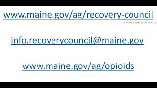 Meeting of the Maine Recovery Council's Finance Committee, October 17, 2025