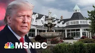 Another Criminal Investigation Reportedly Looking At Trump Golf Course Tax Scheme
