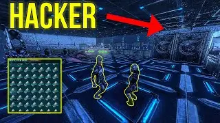 Raiding Hacker with Duped Loot - Ark Mobile PvP | S7 EP.3