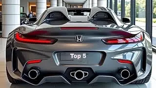 TOP 5 American Cars Releasing in 2026 &ndash; Shocking New Designs
