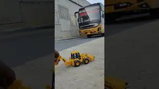 Remote Control Jcb And Dumper Truck Unboxing And Testing Short Video ||