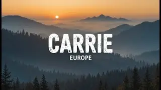 Nightcore ✦ Carrie &ndash; Emotional 80s Love Song (Heartbreak &bull; Sad &bull; Powerful Lyrics)