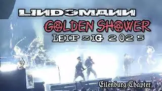 Lindemann-*Golden Shower*Live in Leipzig  QUARTERBACK Arena 2025