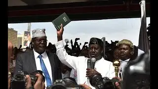 UCHAMBUZI KUHUSU HATUA YA ODINGA KUJIAPISHA KUWA RAIS WA WANANCHI