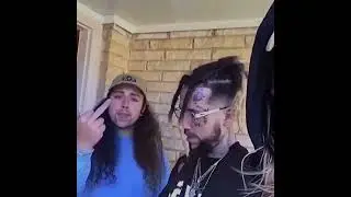 Ruby and scrim hanging out with slxmgucci (Scrim&rsquo;s brother)