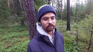 A Forest Walk Hare Krishna Chanting
